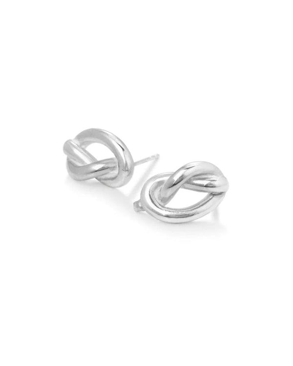 Bloodline Design Love Knot Stud Earrings