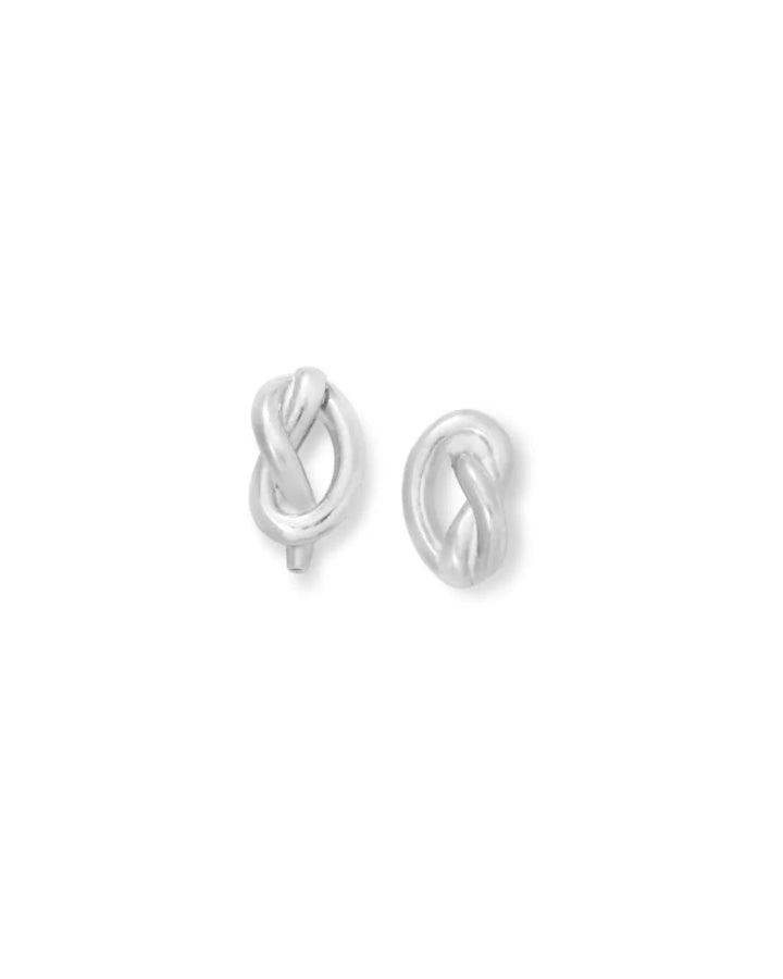 Bloodline Design Love Knot Stud Earrings