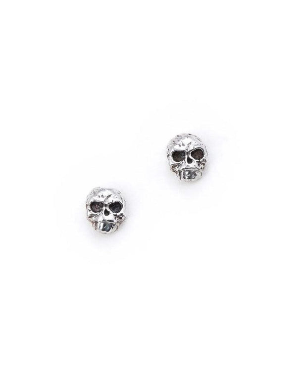 Bloodline Design Petite Skull Stud Earrings