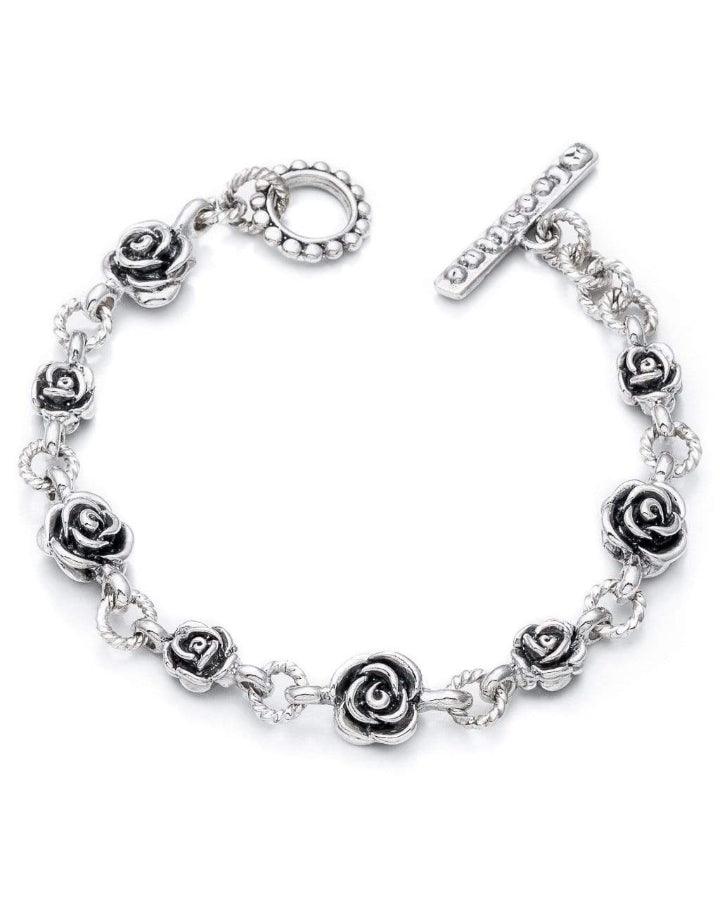 Bloodline Design Rose Link Bracelet