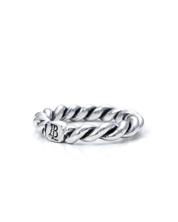 Bloodline Design Small Twisted Rope Band