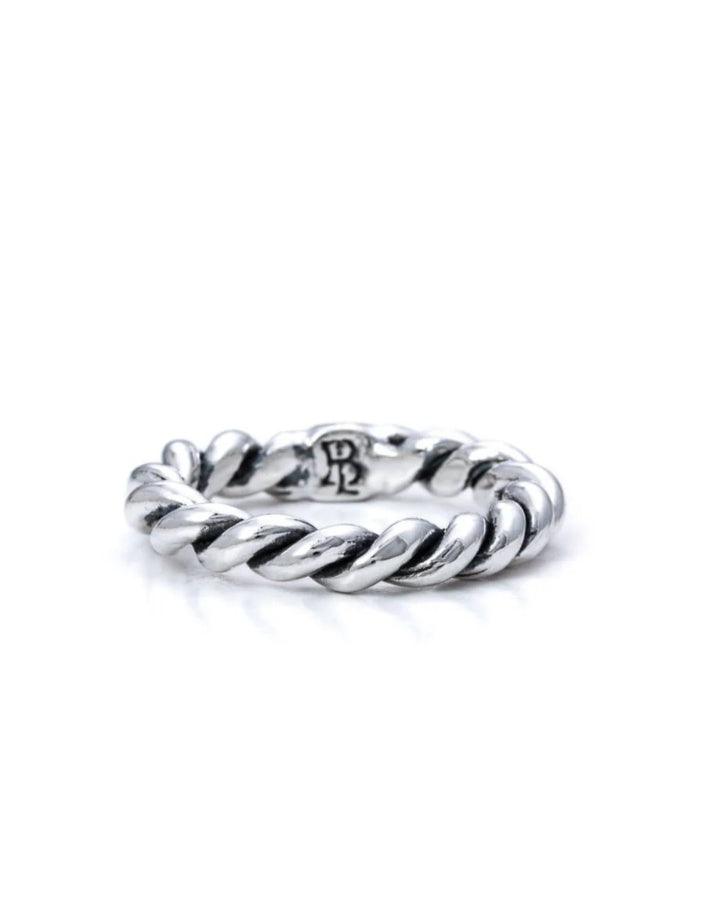 Bloodline Design Small Twisted Rope Band