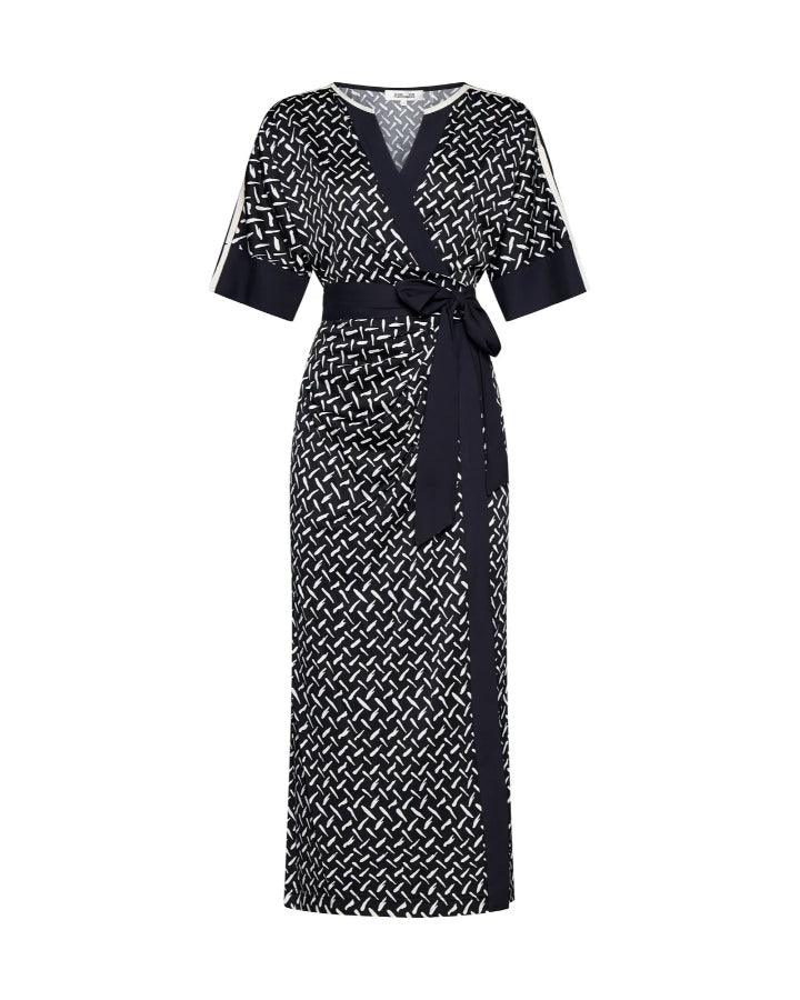 Diane Von Furstenberg Dorothea Wrap Dress