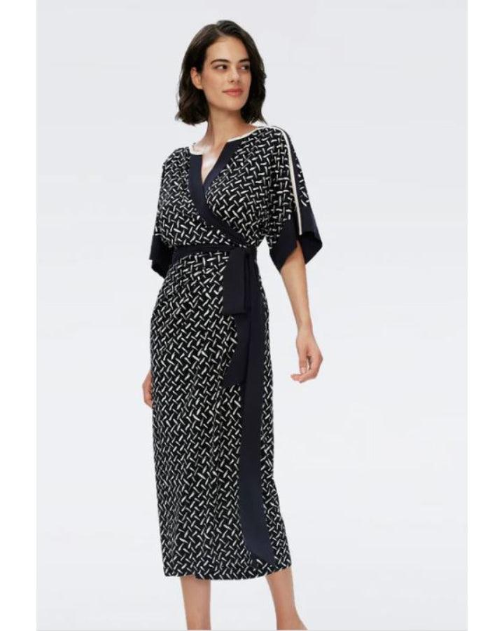 Diane Von Furstenberg Dorothea Wrap Dress