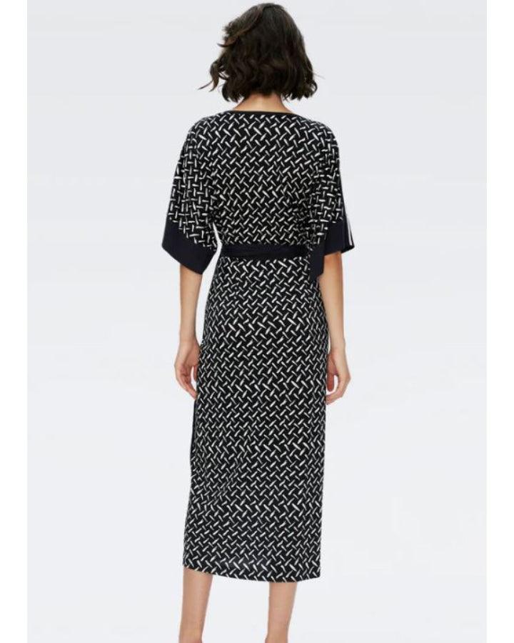 Diane Von Furstenberg Dorothea Wrap Dress