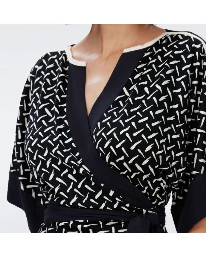 Diane Von Furstenberg Dorothea Wrap Dress