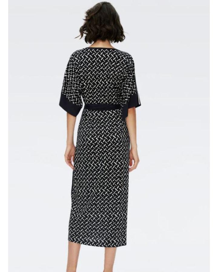 Diane Von Furstenberg Dorothea Wrap Dress