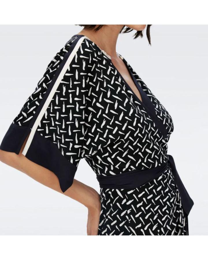 Diane Von Furstenberg Dorothea Wrap Dress