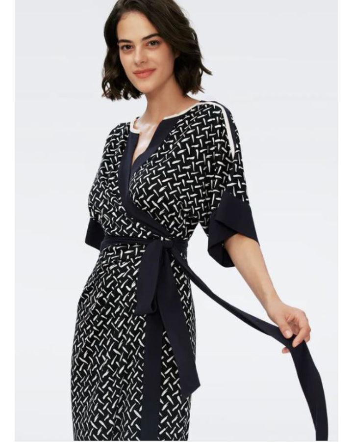 Diane Von Furstenberg Dorothea Wrap Dress