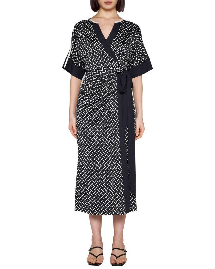 Diane Von Furstenberg Dorothea Wrap Dress