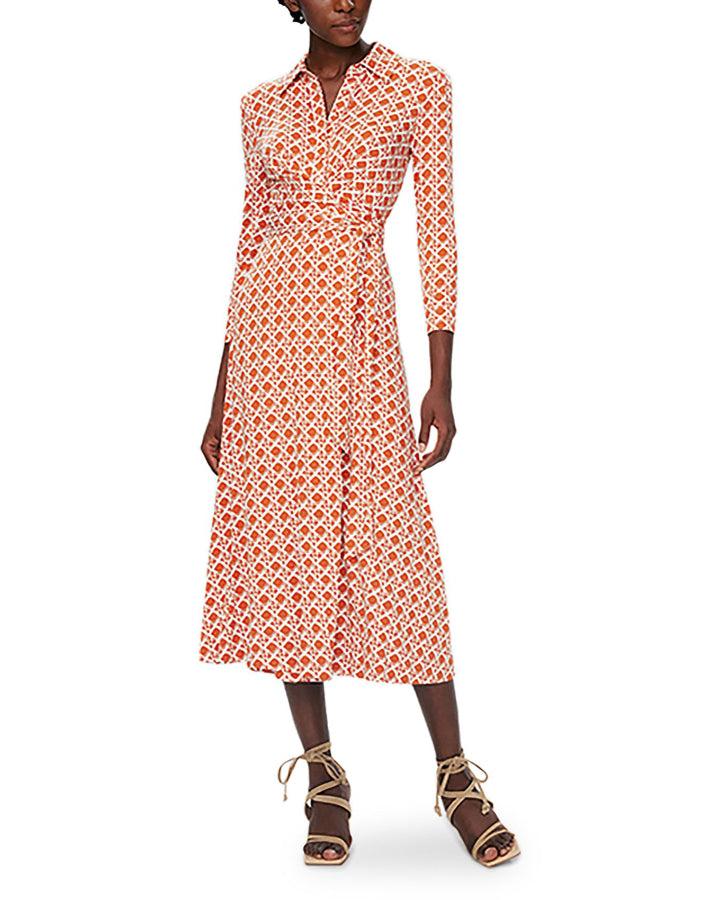 Diane Von Furstenberg Sana Wrap Dress