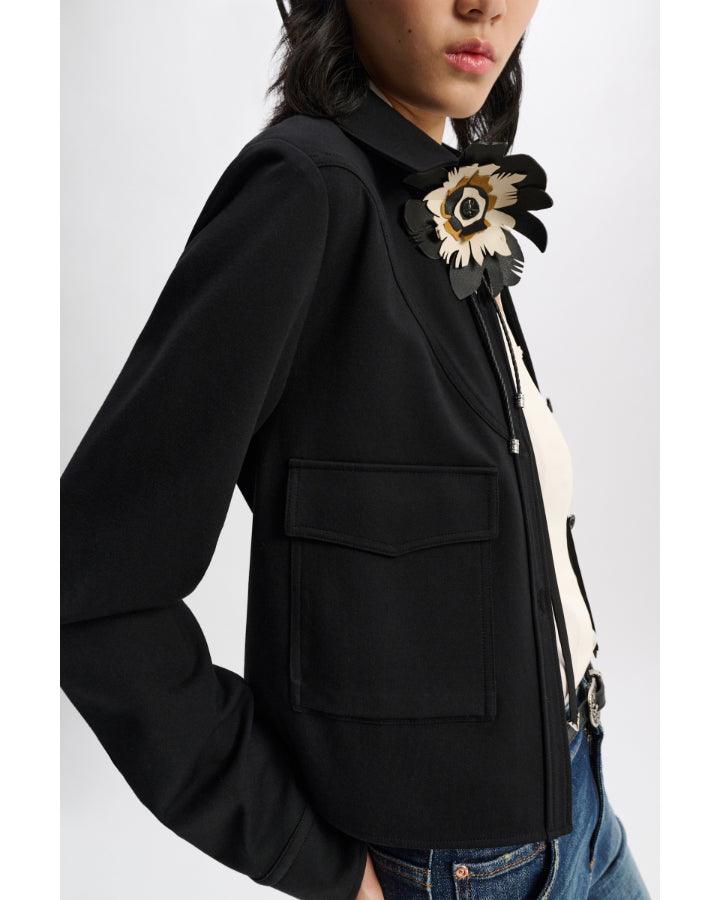 Dorothee Schumacher Emotional Essence Western Inspired Jacket