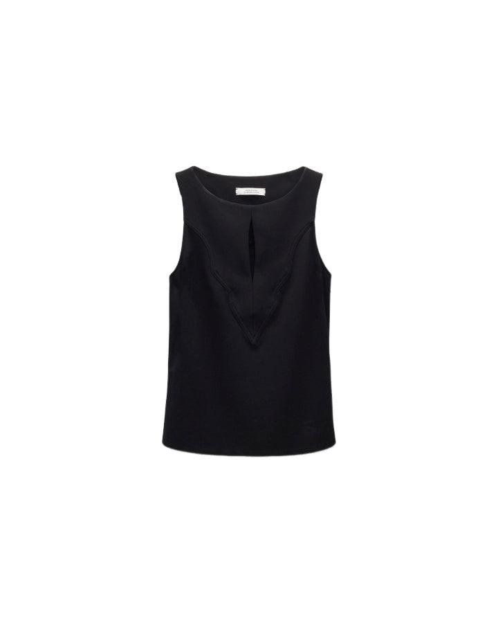 Dorothee Schumacher Emotional Essence Western Inspired Tank Top