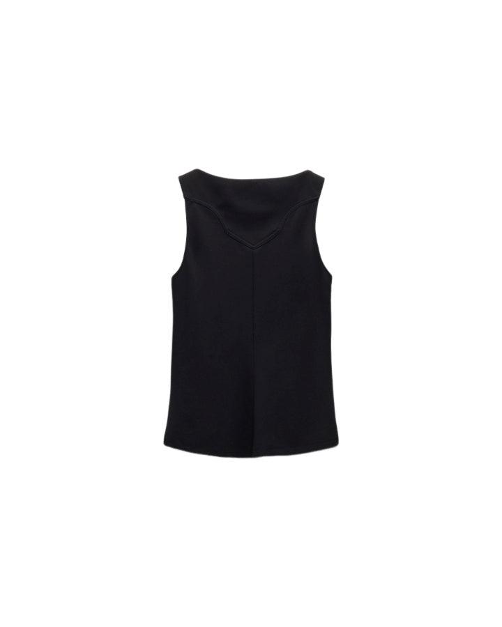 Dorothee Schumacher Emotional Essence Western Inspired Tank Top