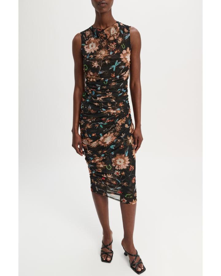 Dorothee Schumacher Sheer Flowers Skirt