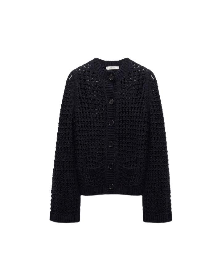 Dorothee Schumacher Sporty Crochet Cardigan