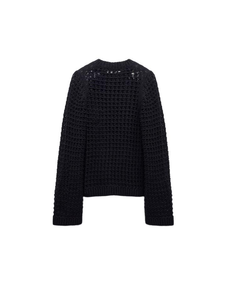 Dorothee Schumacher Sporty Crochet Cardigan