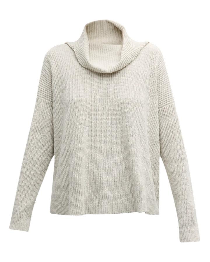 Cowl neck shop chenille sweater