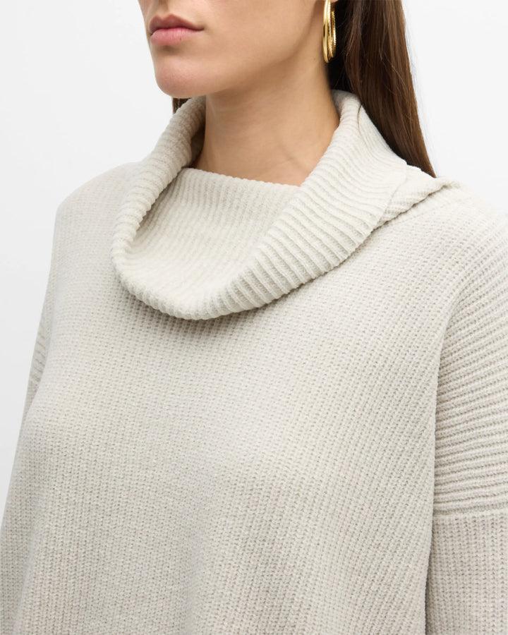 Eileen Fisher - Cowl Neck Chenille Pullover