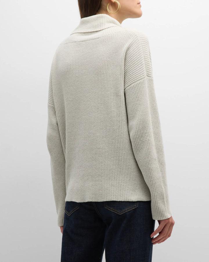 Eileen Fisher - Cowl Neck Chenille Pullover