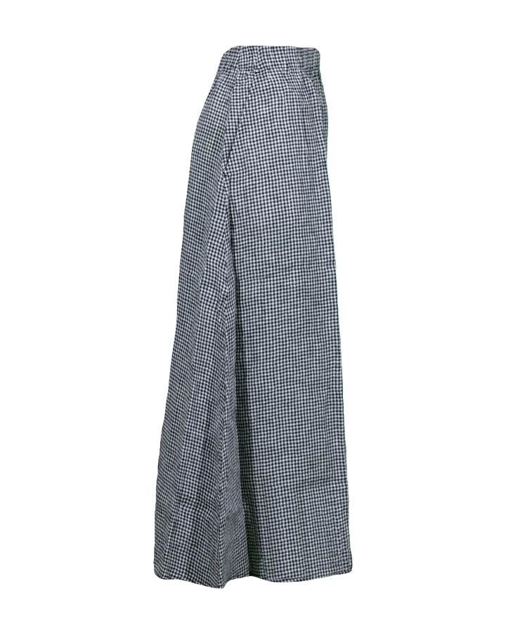 Eileen Fisher Organic Linen Pocket Skirt