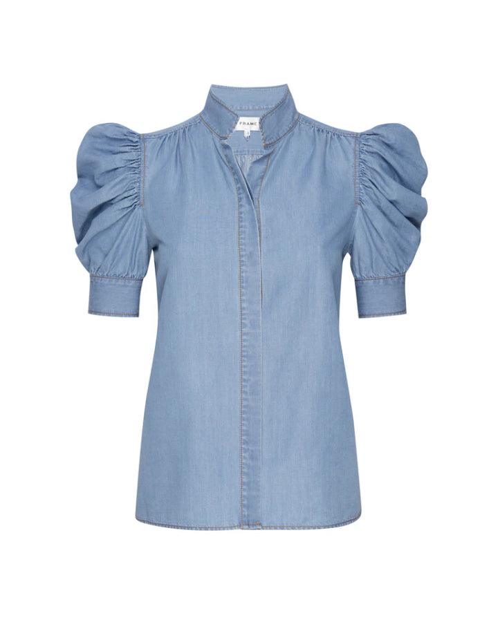 Frame Gillian Denim Top