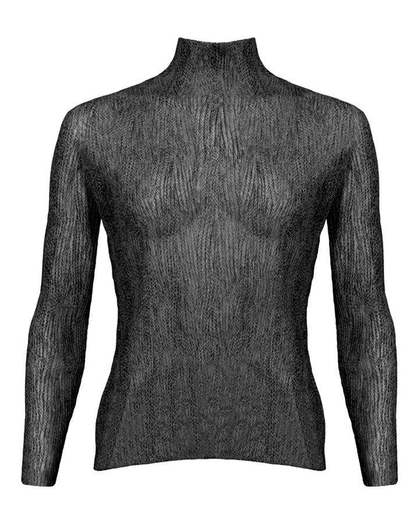 Hugo Boss Emata Tulle Turtleneck