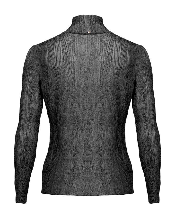 Hugo Boss Emata Tulle Turtleneck