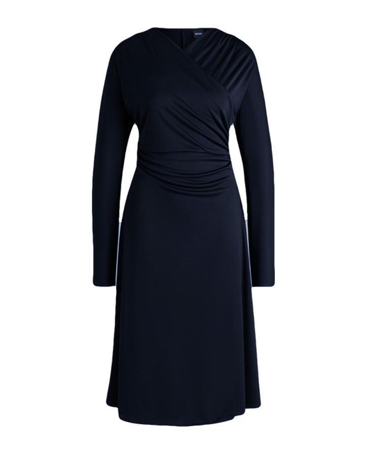 Hugo boss black dress best sale