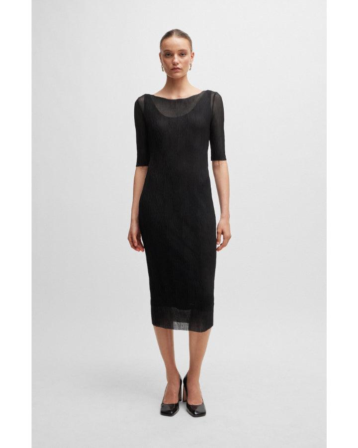 Hugo Boss Evibini Tulle Dress