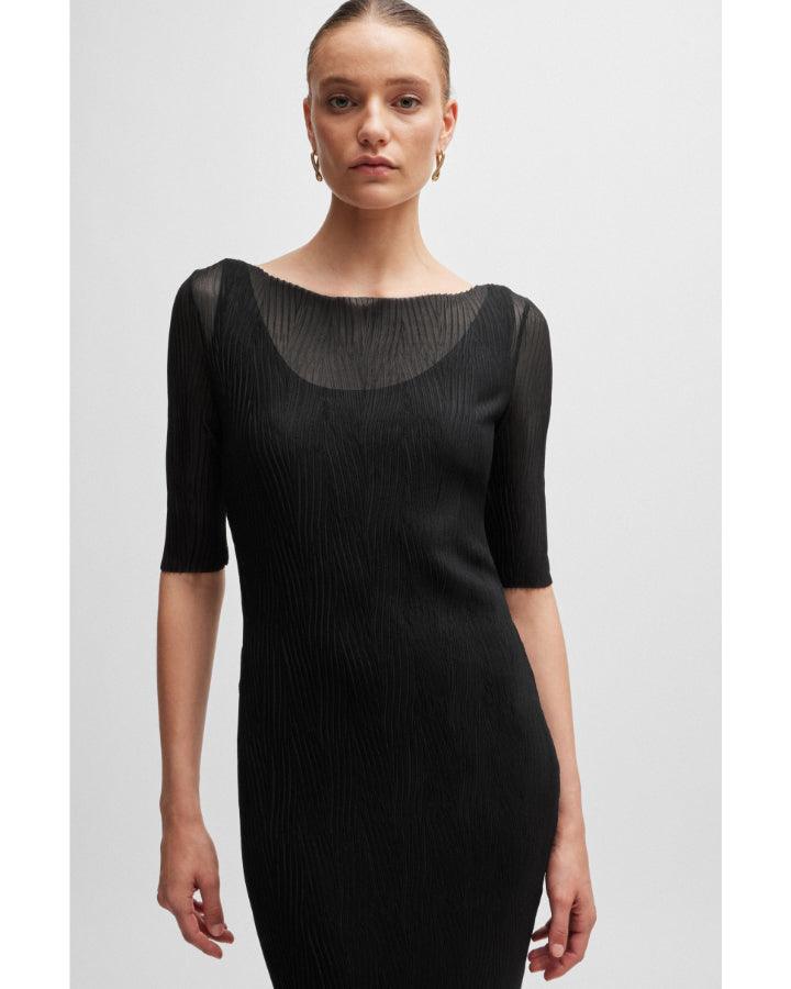 Hugo Boss Evibini Tulle Dress