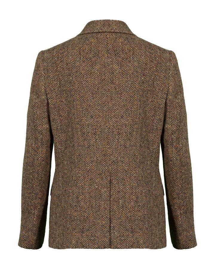 Hugo Boss Jatylara Tweed Jackety BLU S