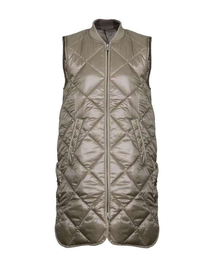 Ilse Jacobsen Pearl01 Qulted Long Vest