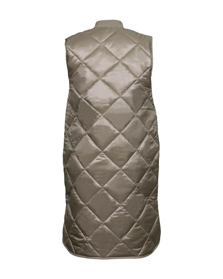 Ilse Jacobsen Pearl01 Qulted Long Vest