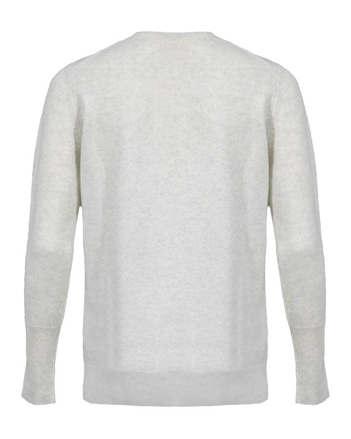 Kinross Cashmere Crystal Pullover