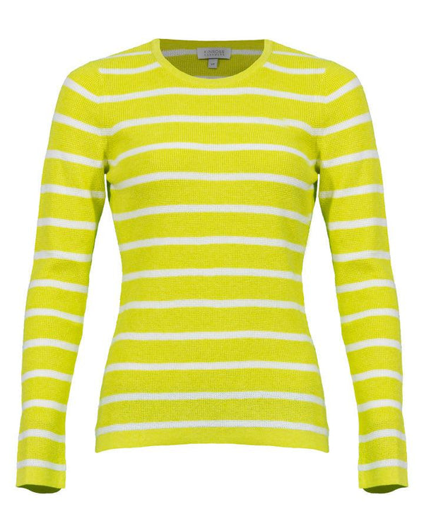 Kinross Thermal Stripe Pullover