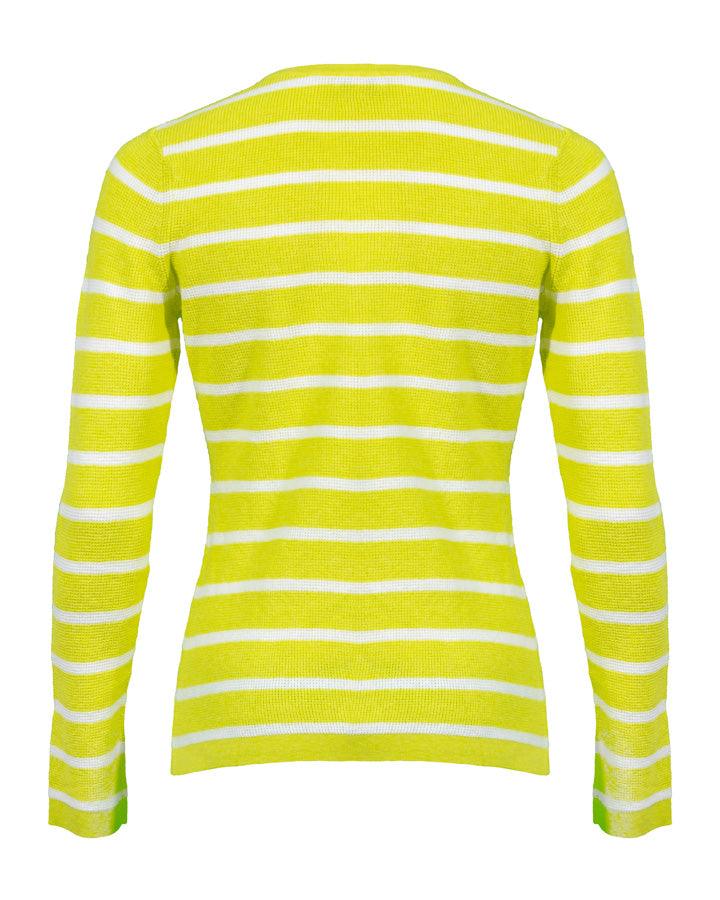 Kinross Thermal Stripe Pullover