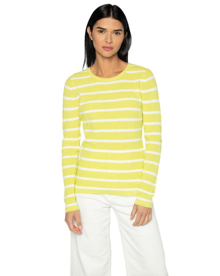 Kinross Thermal Stripe Pullover