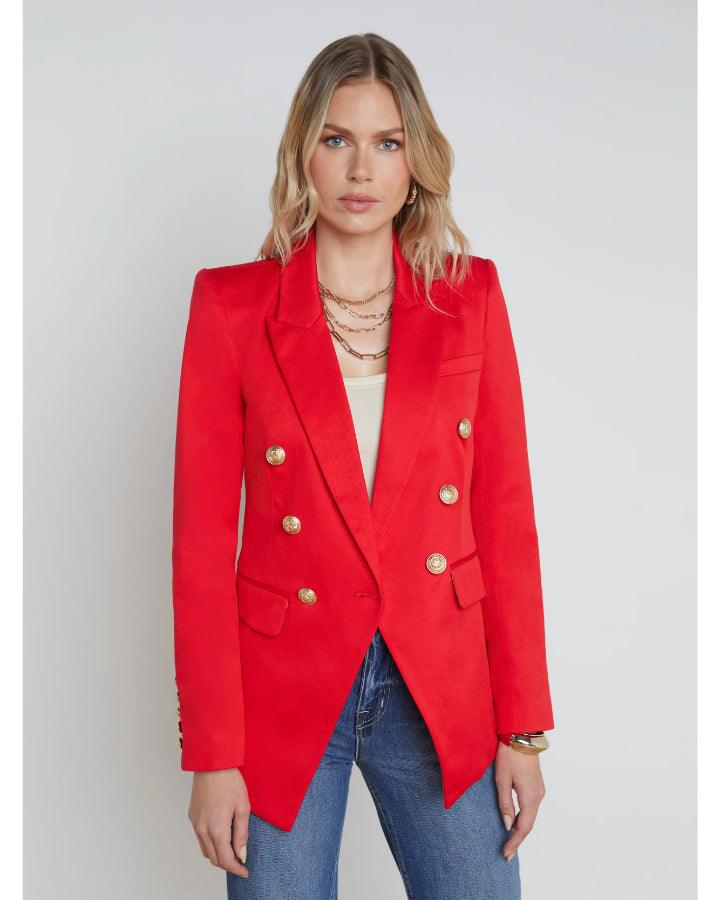 L'Agence Kendi Long Blazer