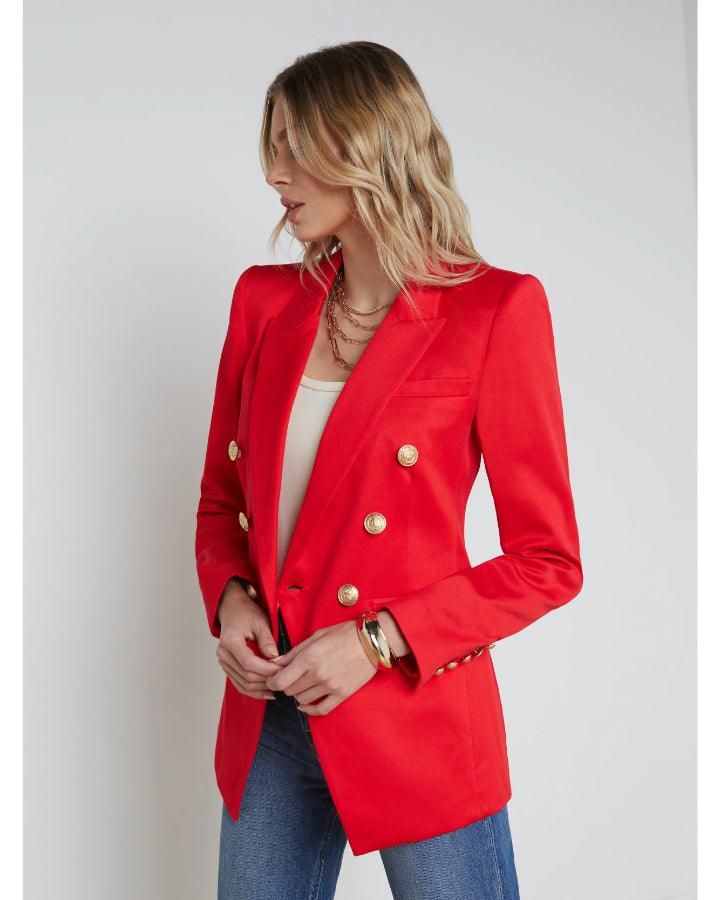 L'Agence Kendi Long Blazer