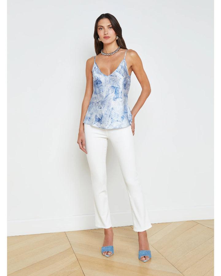 L'Agence Lexi Denim Pring Camisole