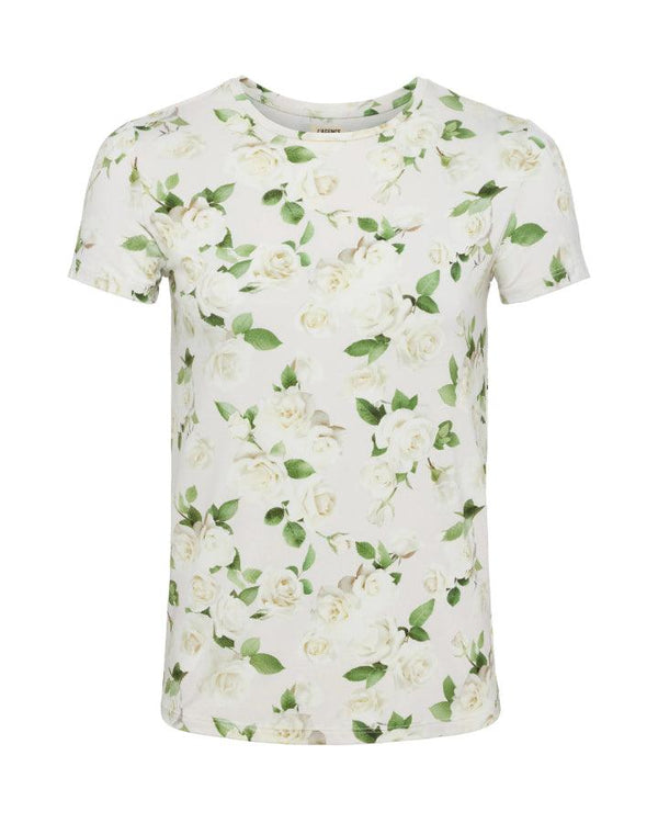 L'Agence Resse Soft Floral Tee