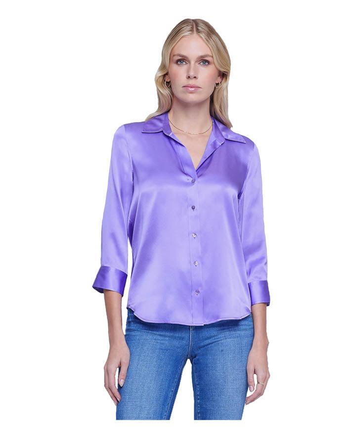 LAG/TOP/DANI 3/4 SLEEVE BLOUSE