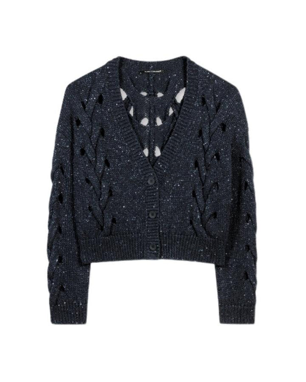 Luisa Cerano Loose Weave Cardigan