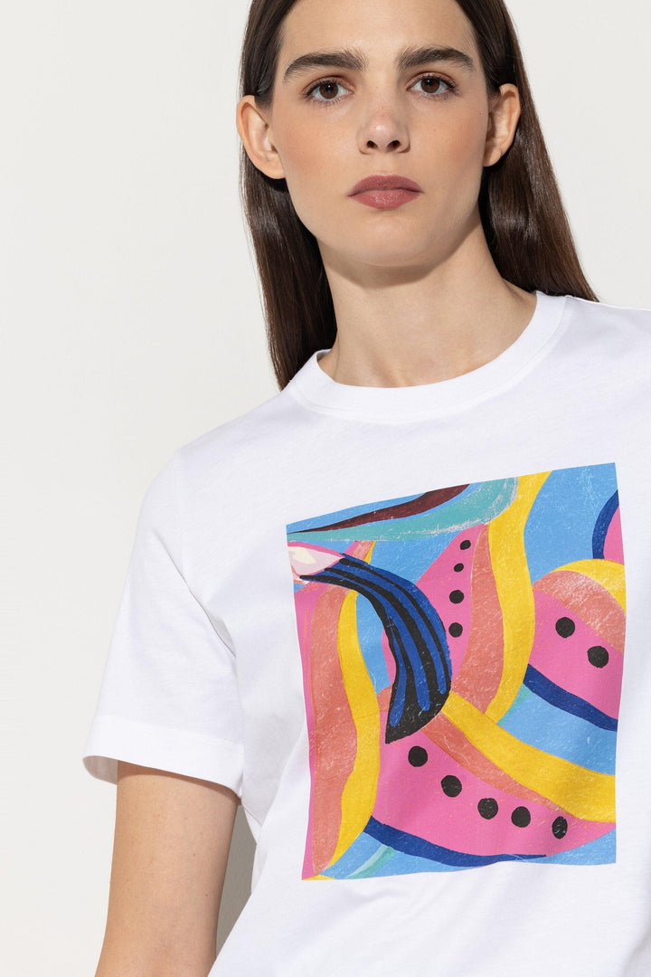 Luisa Cerano Statement Print Tee