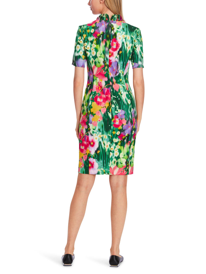 Marc Cain Eye Catching Floral Print Dress