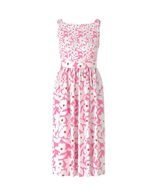 Marc Cain Floral Strap Dress