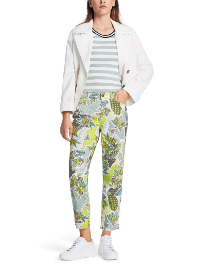 Marc Cain - Marc Cain Raipur Printed Jeans