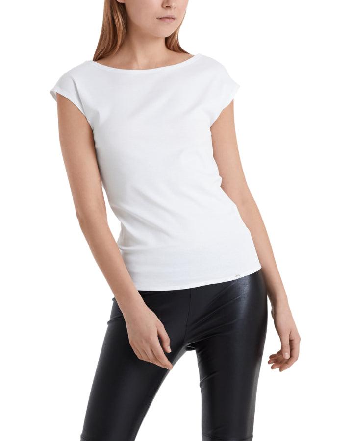 Marc Cain - Wide Neck Tee