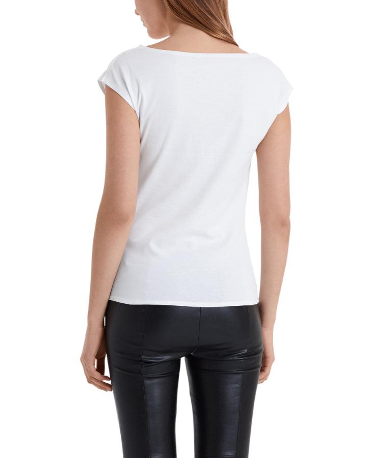 Marc Cain - Wide Neck Tee